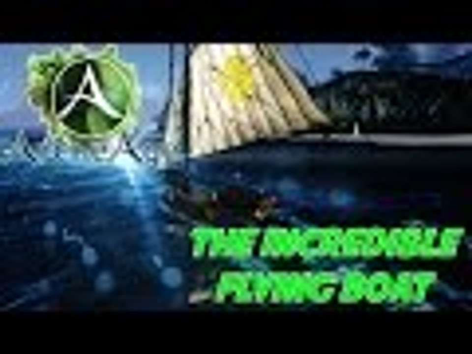 ★ Archeage The incredible flying Clipper