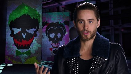Suicide Squad - Jared Leto interview
