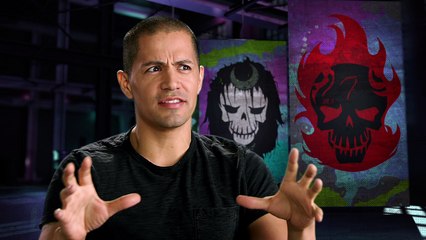 Suicide Squad - Jay Hernandez interview