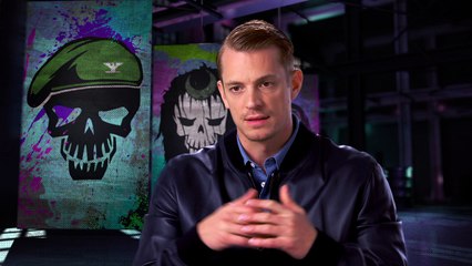 Suicide Squad - Joel Kinnaman interview