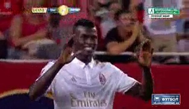 0-1 Mbaye Niang Amazing Goal HD - Bayern Munich 0-1 AC Milan - International Champions Cup - 27/07/2016