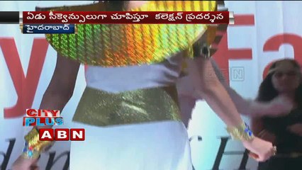 Hamstech History of Fashion show at Birla Planetarium | Hyderabad