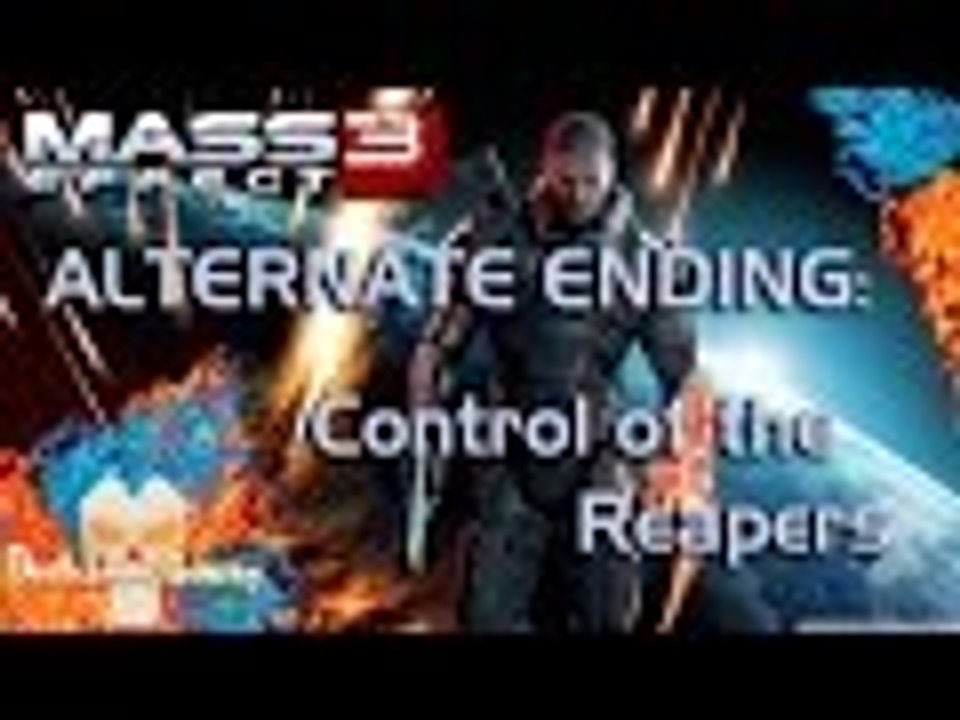 Mass Effect 3 | ENDING | Control of the Reapers