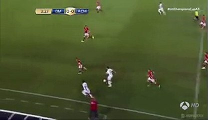 Mbaye Niang Canceled Goal HD - Bayern München vs AC Milan 27.07.2016