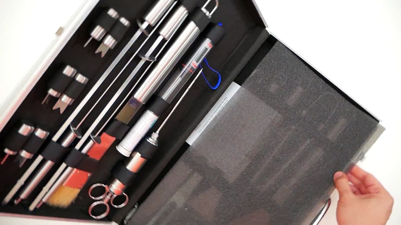 BBQ Grill Set 21 pc - Aristocrat Homewares