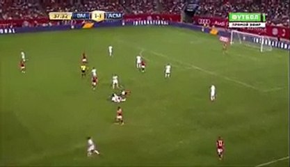 2-1 David Alaba Goal HD - Bayern München 2-1 AC Milan -  International Champions Cup 27.07.2016