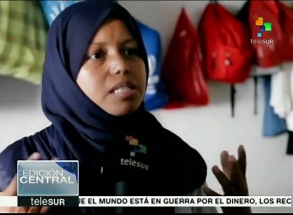 Grecia: afganos consideran tener peor trato que otros refugiados