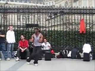 Amazing Street Dancer