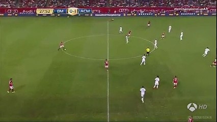 1st Half All Goals & Highlights - Bayern Munich 2-1 AC Milan - International Champions Cup - 27/07/2016