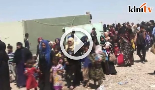 Pertempuran di Mosul: Ribuan penduduk selamatkan diri