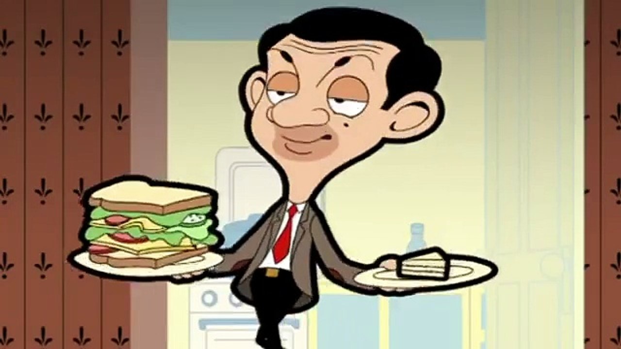 Mr Bean - Mime competition -- Mr Bean - Pantomime Wettbewerb