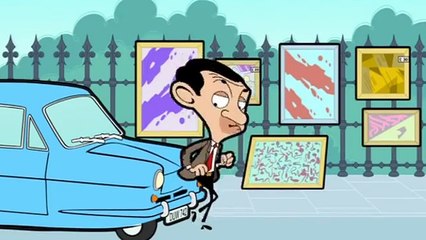 Mr Bean - Nude art