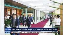 4Ông Võ Kim Cự cần nhận trách nhiệm trước nhân dân.