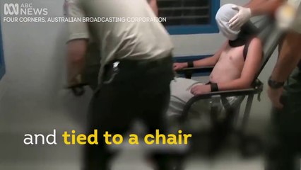 'Abu Ghraib'-style images of children in detention in Australia trigger public inquiry