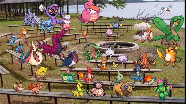 Total Pokemon Island Ep 21 Paintball Royale