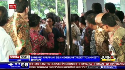 Serah Terima Jabatan Menteri Keuangan: Sri Mulyani Digantikan Bambang Brodjonegoro 💼