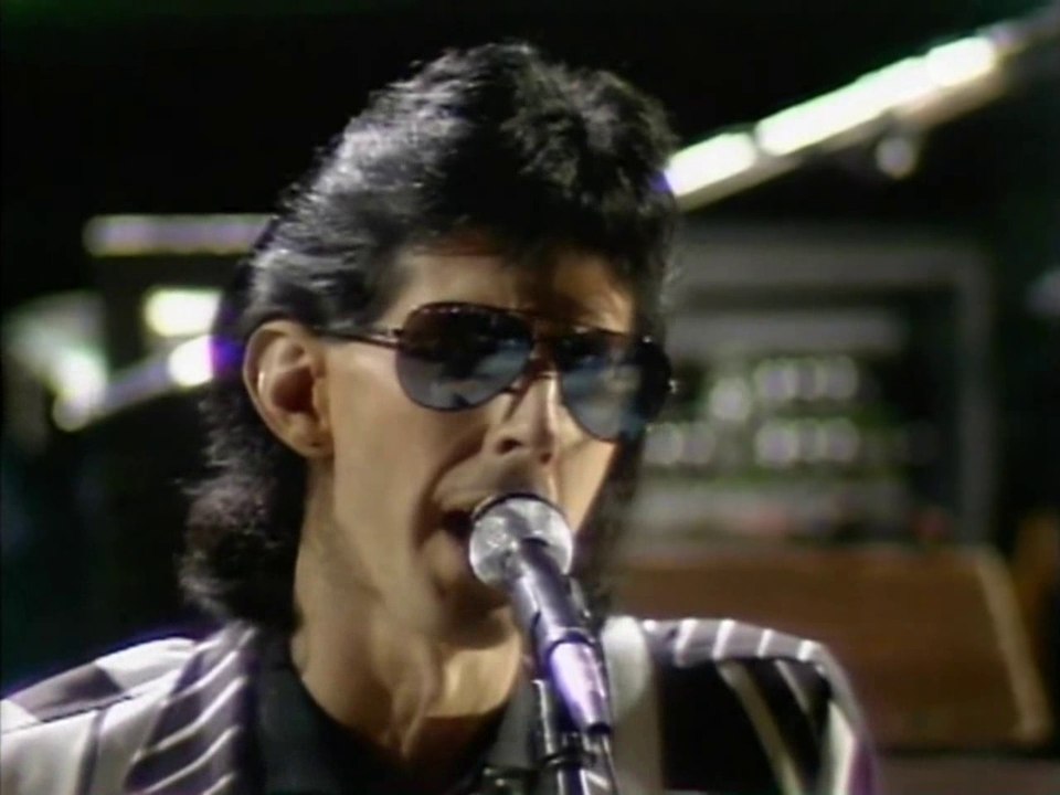 The Cars - Touch & Go (Live on 'Fridays') (1980)