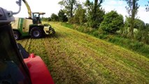 [GoPro] Grass Sillage - 2nd cut Massey Ferguson 6480 Danish Agriculture 2016