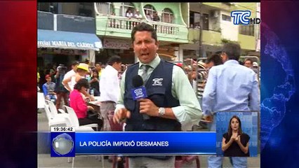 Alcalde del cantón Balzar permanece en su cargo a pesar de haber sido destituido