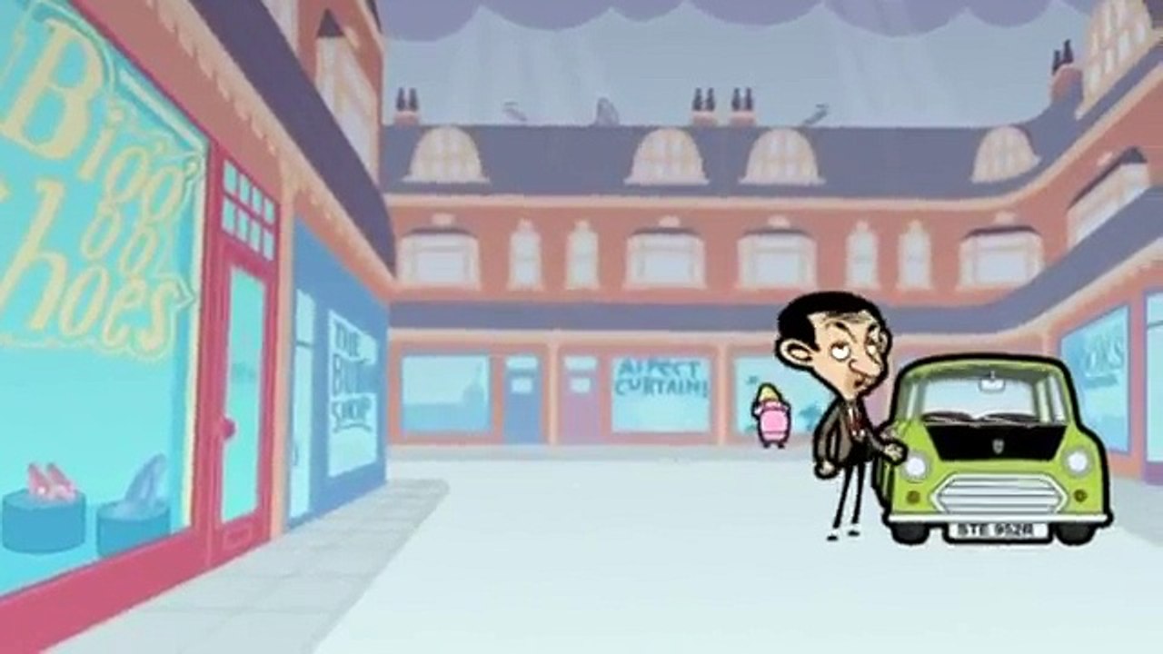 Mr Bean - The Bottle