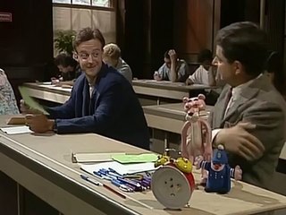 Mr Bean - The Exam Cheat