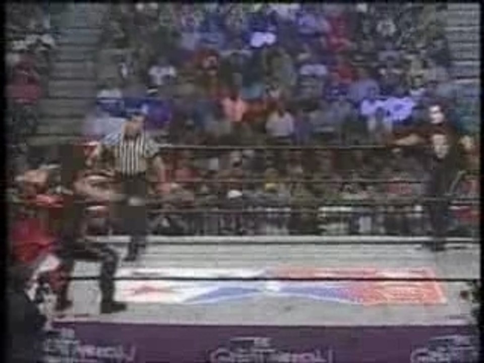 WCW GAB 2000 - Sting vs Vampiro (Human Torch Match)