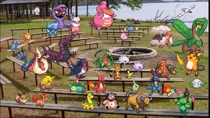 Total Pokemon Island Ep 23 "The Phobia Files"