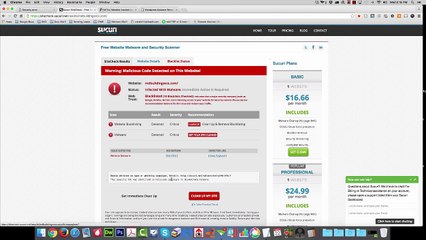 Wordpress Malware Removal