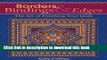 [PDF] Borders, Bindings   Edges: The Art of Finishing Your Quilt [Download] Full Ebook