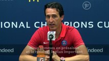 La réaction d'Unai Emery