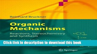 PDF Organic Mechanisms [Download] Full Ebook