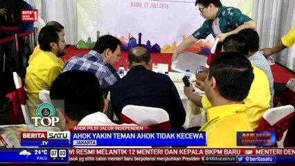 Скачать видео: Pilih Jalur Parpol, Ahok Libatkan Teman Ahok dalam Kampanyenya