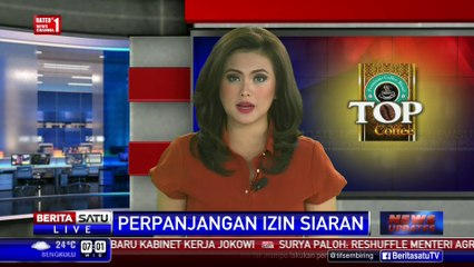 Izin Perpanjangan Siaran 10 Lembaga Penyiaran Swasta Ditunda
