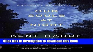 Read Our Souls at Night (Vintage Contemporaries) PDF Free