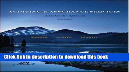 [Read PDF] MP Auditing and Assurance Services with ACL SW CD Download Online