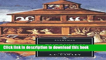 Read Everyman and Medieval Miracle Plays  Ebook Free