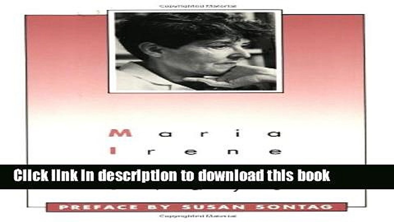 Download Plays: Maria Irene Fornes (PAJ Books)  Ebook Online