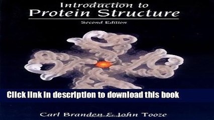 Download Introduction to Protein Structure PDF Book Free