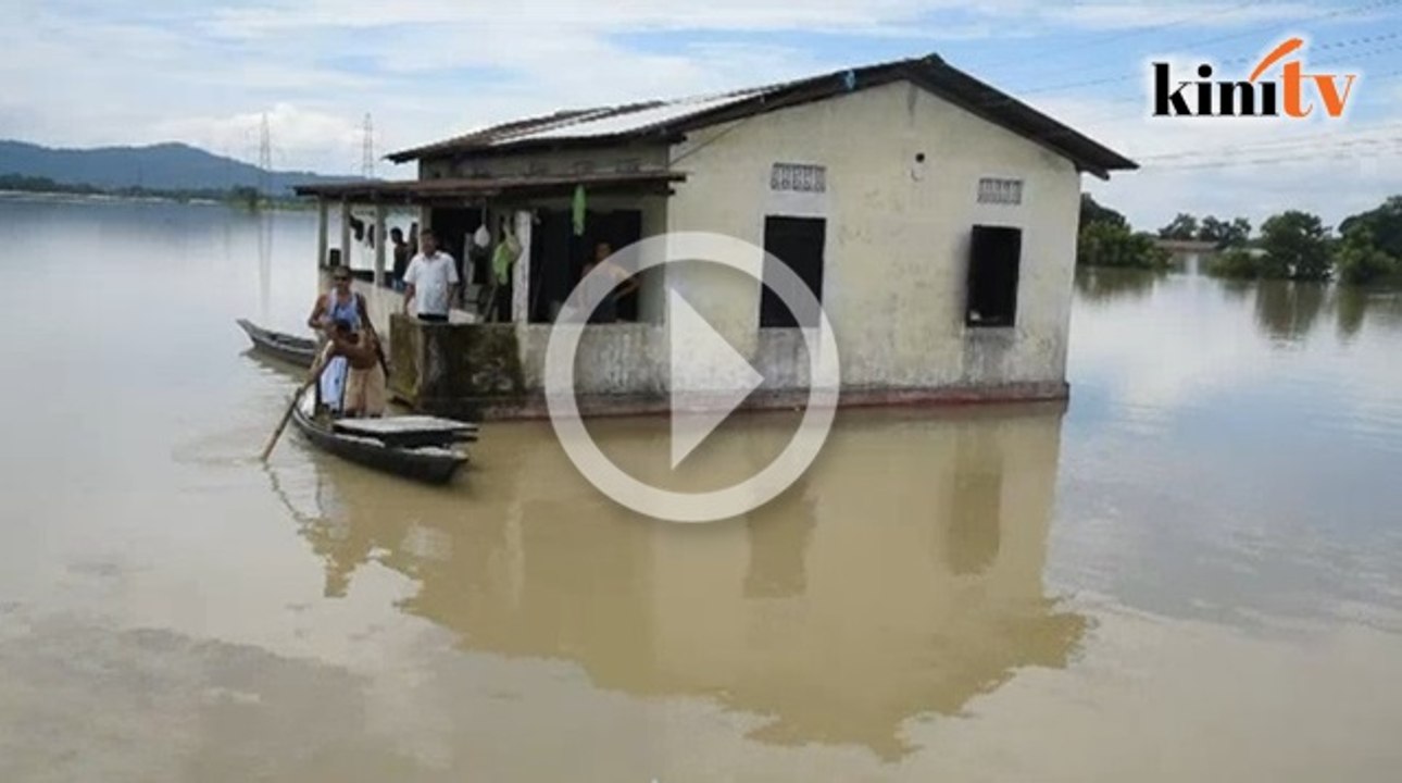 Sejuta terjejas, Assam di India teruk dilanda banjir