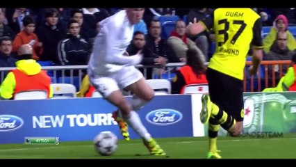 Gareth Bale Best Dribbling Skills