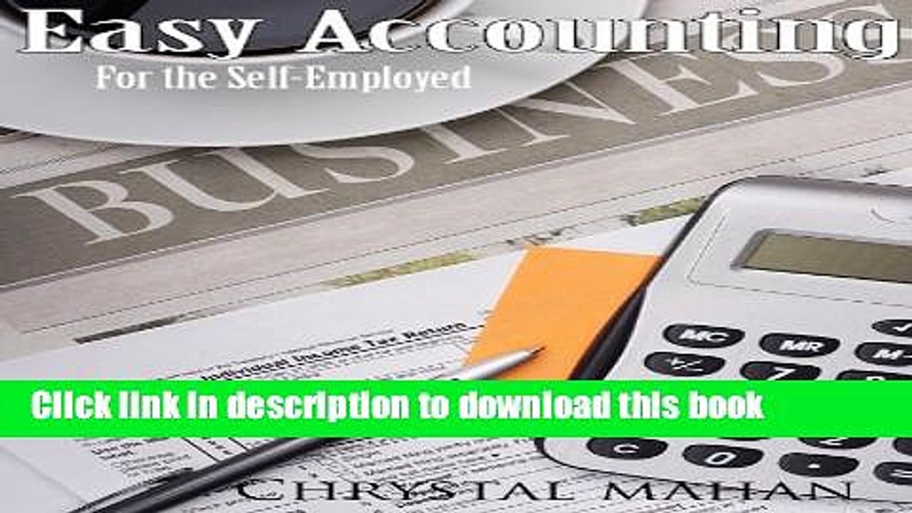[Read PDF] Easy Accounting for the Self-Employed 1st Edition Ebook Free