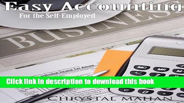 [Read PDF] Easy Accounting for the Self-Employed 1st Edition Ebook Free