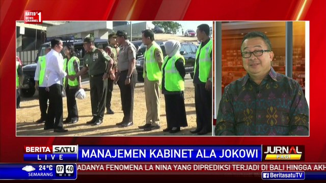 Dialog: Manajemen Kabinet Ala Jokowi #3