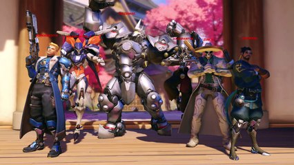 Overwatch Ranked, Zenyatta Shutdown My Team