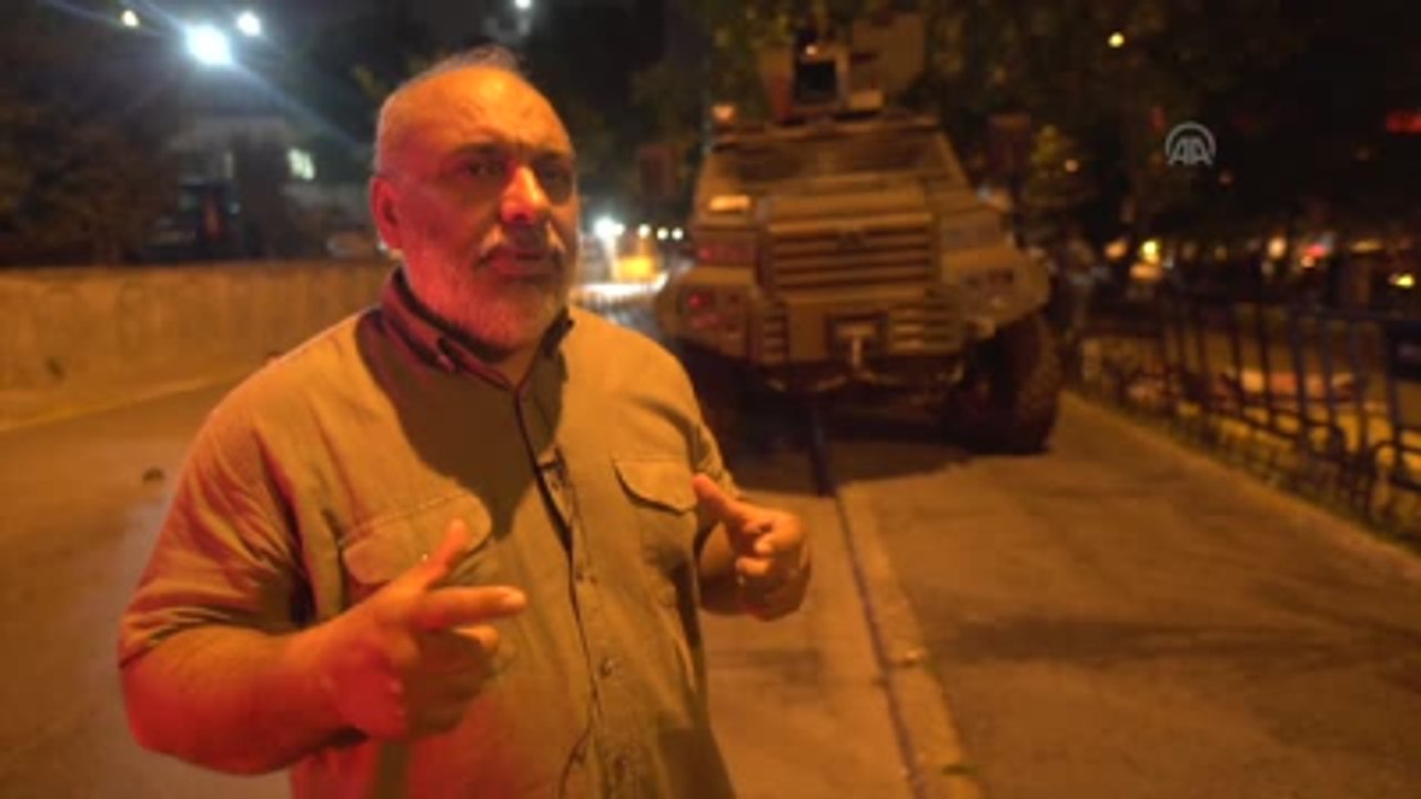 Fetö'nün Darbe Girişimine Tepkiler - İhh İnsani...