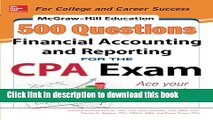 [Read PDF] McGraw-Hill Education 500 Financial Accounting and Reporting Questions for the CPA Exam