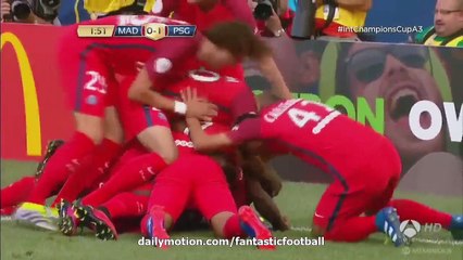 Real Madrid 1 - 3 Paris Saint Germain HD All Goals & Highlights International Champions Cup 27.07.2016