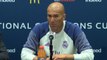 Zidane justifie l'absence de Benzema