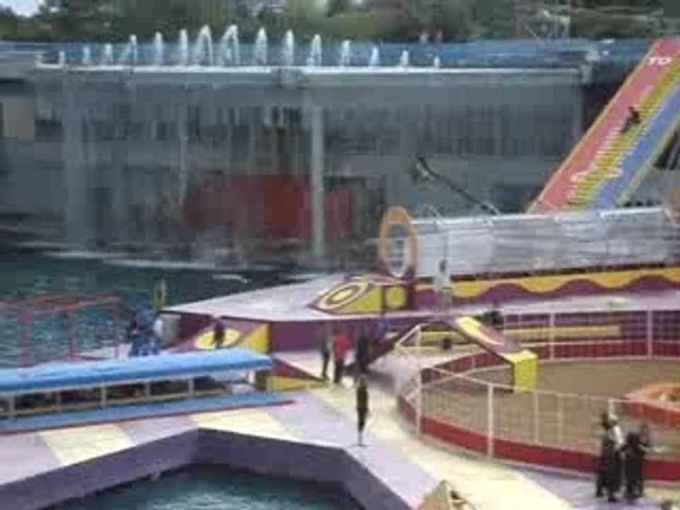 repetition d'intervilles au futuroscope (avec Olivier allema