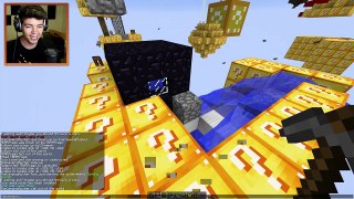 LUCKY BLOCK SKYBLOCK WARRIORS! - Minecraft Mods